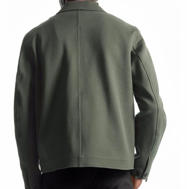 Herren modische Utility-Jacke mit praktischen Taschen und modernem Design Drune