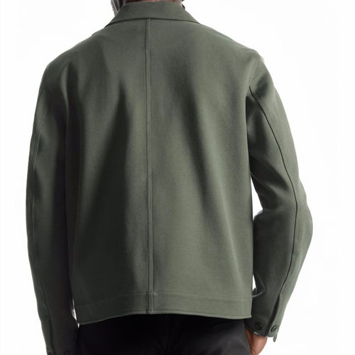 Herren modische Utility-Jacke mit praktischen Taschen und modernem Design Drune