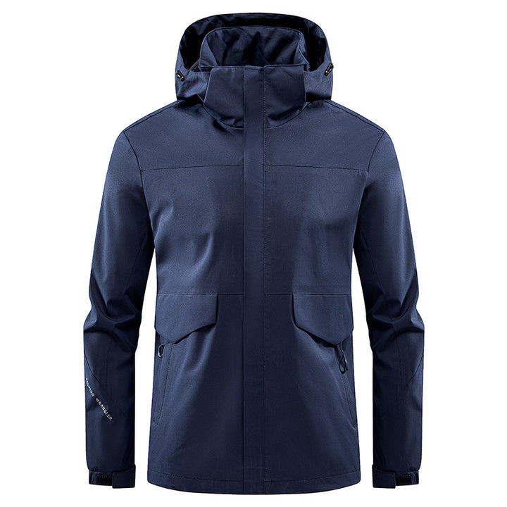Herren Funktionale Outdoor-Jacke Drune 1787710293