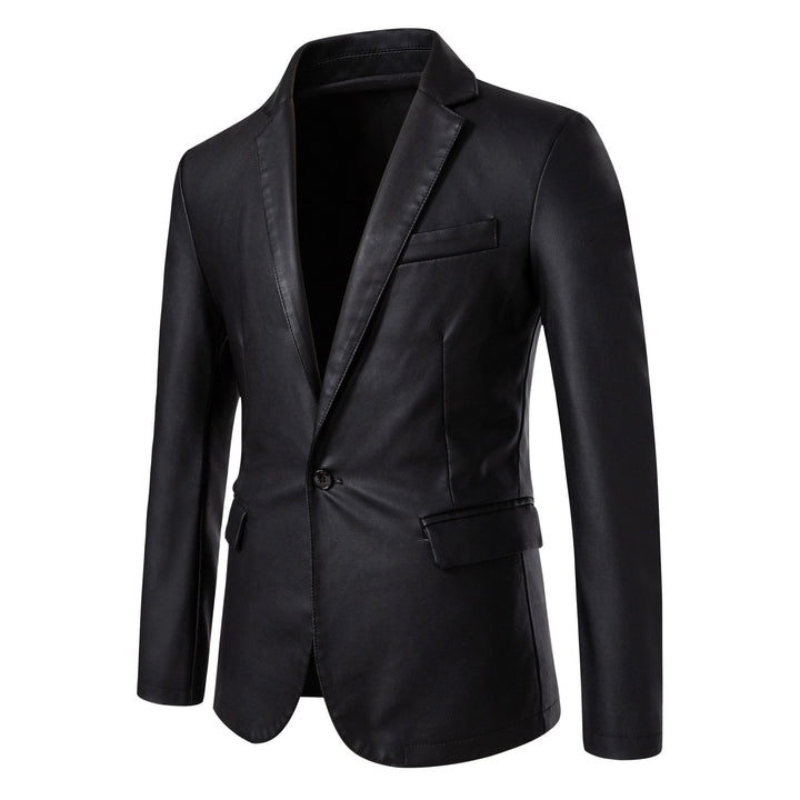 Herren Elegante und Modische Blazerjacke Drune