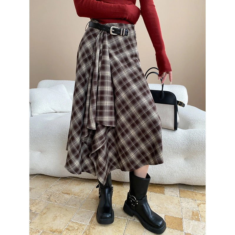Damen lässige Off-Shoulder-Bluse mit großzügigen Puffärmeln Drune