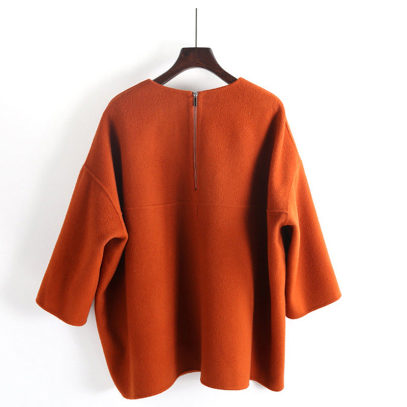 Damen Elegante und lässige Oversized-Strickjacke Drune