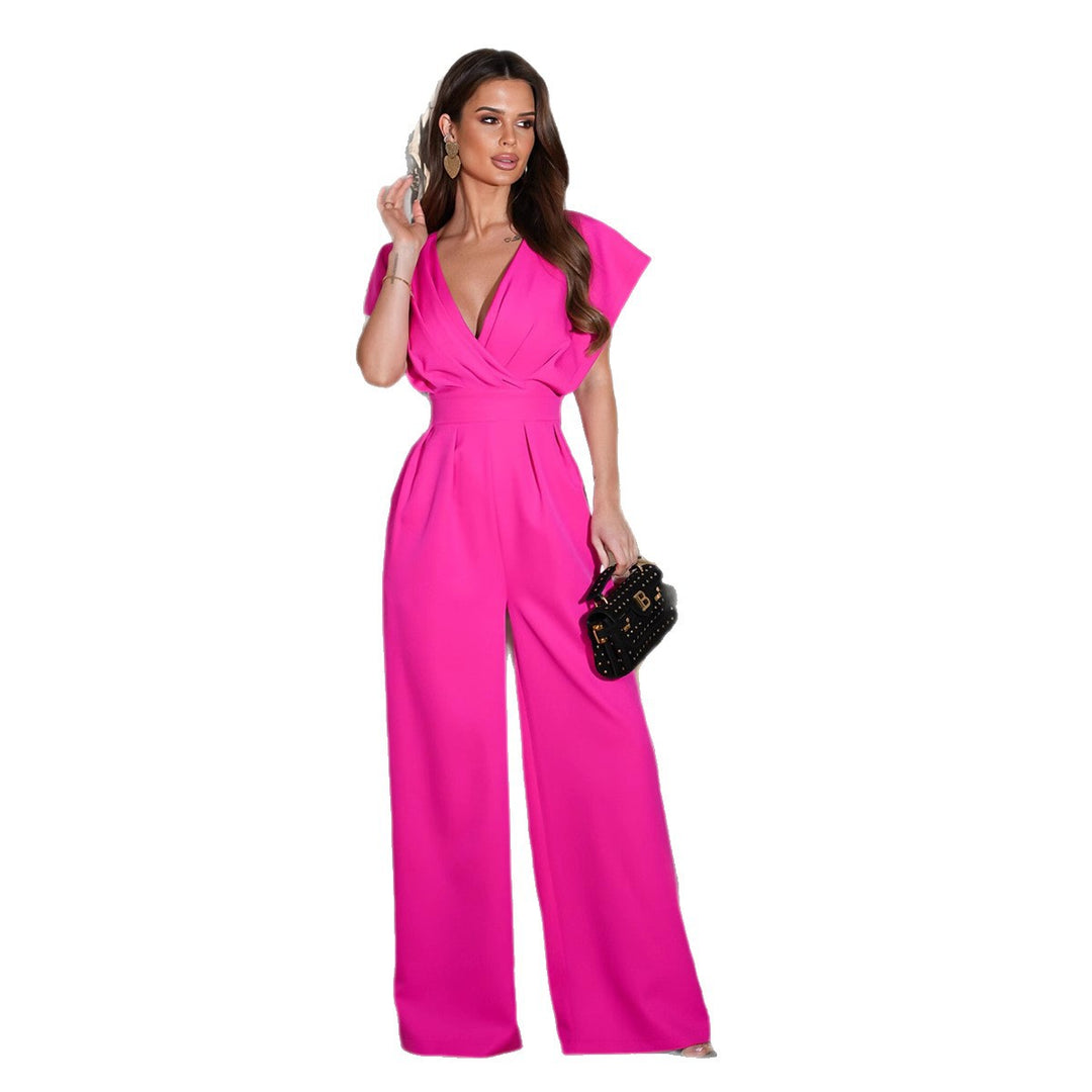 Damen eleganter weiter Jumpsuit Drune 1751429391