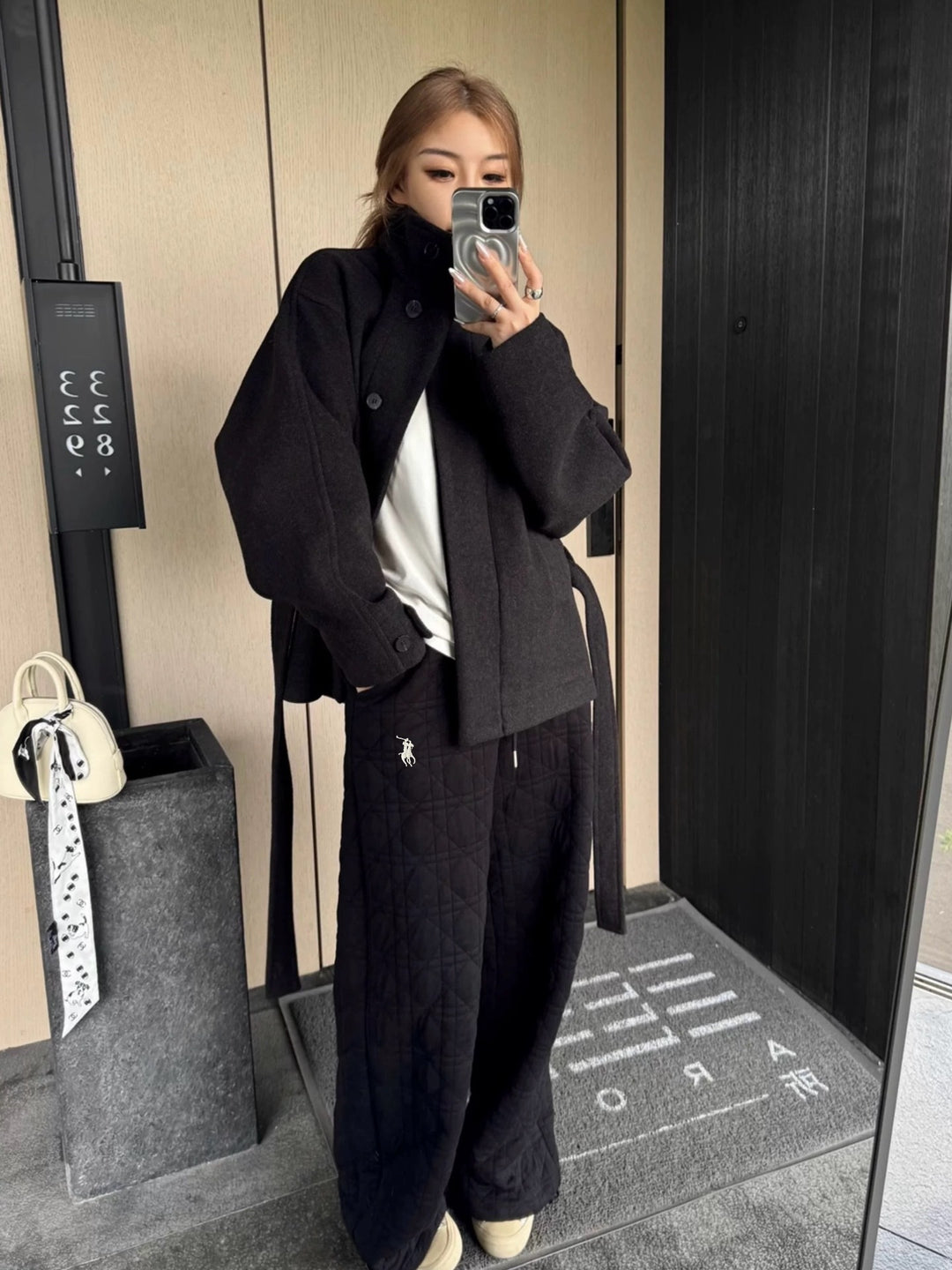Damen Bequeme Oversized Sweatshirt Drune