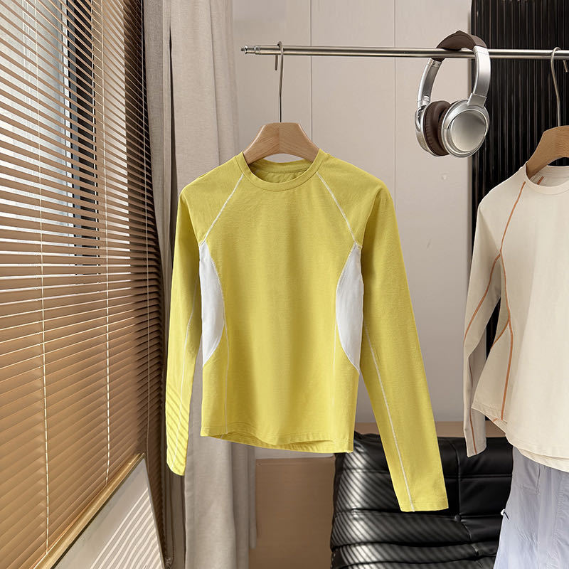 Damen sportliches Langarmshirt mit innovativem Belüftungssystem Drune