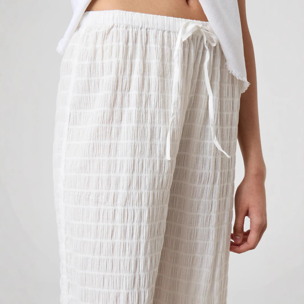 Damen Leichte und luftige Sommerhose Drune