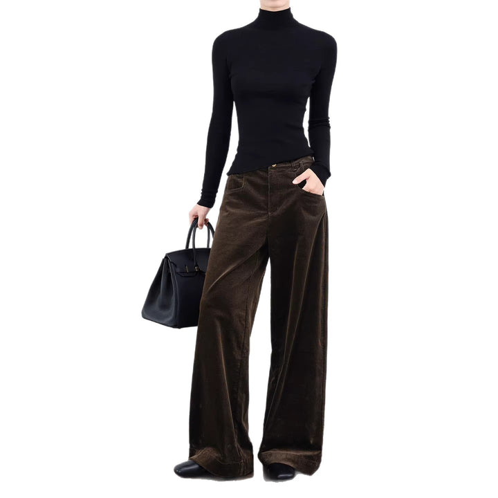 Damen Eleganter und lässiger Cord-Blazer Drune