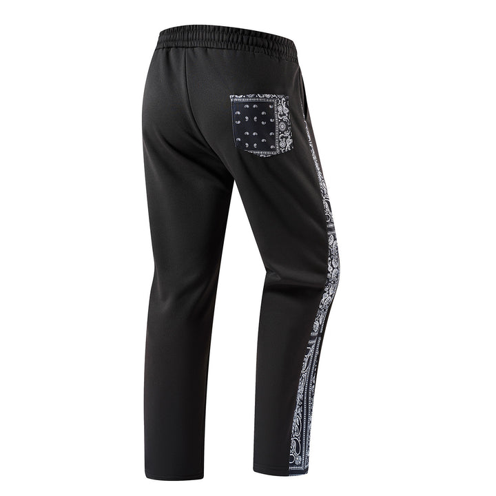 Damen Lässige Freizeithose mit modernen Grafikeinsätzen Drune