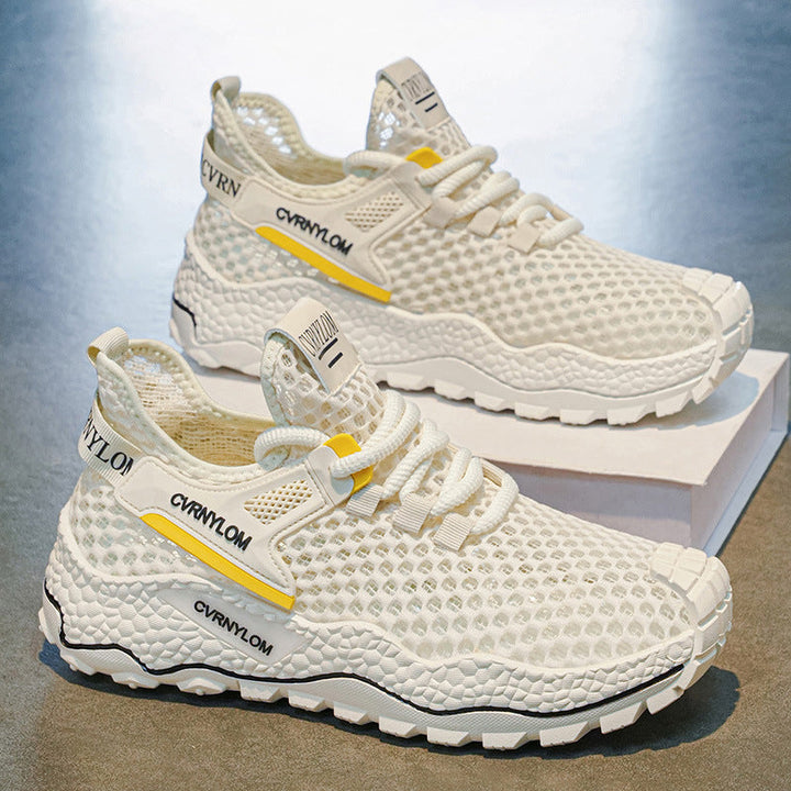 Damen Atmungsaktive Freizeitschuhe mit rutschfester Sohle und flexibler Dämpfungstechnologie Drune