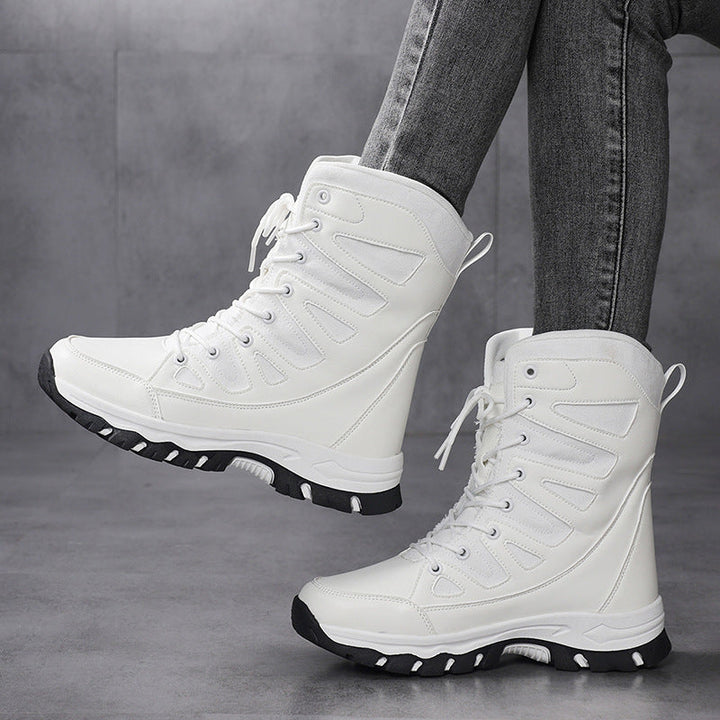 Damen High-Top Outdoor-Schuhe mit rutschfester Sohle und atmungsaktivem Obermaterial Drune