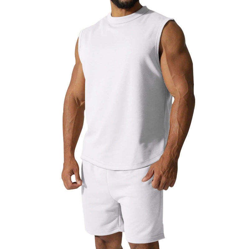 Herren sportliches Kurzarm-Set aus atmungsaktivem Material Drune