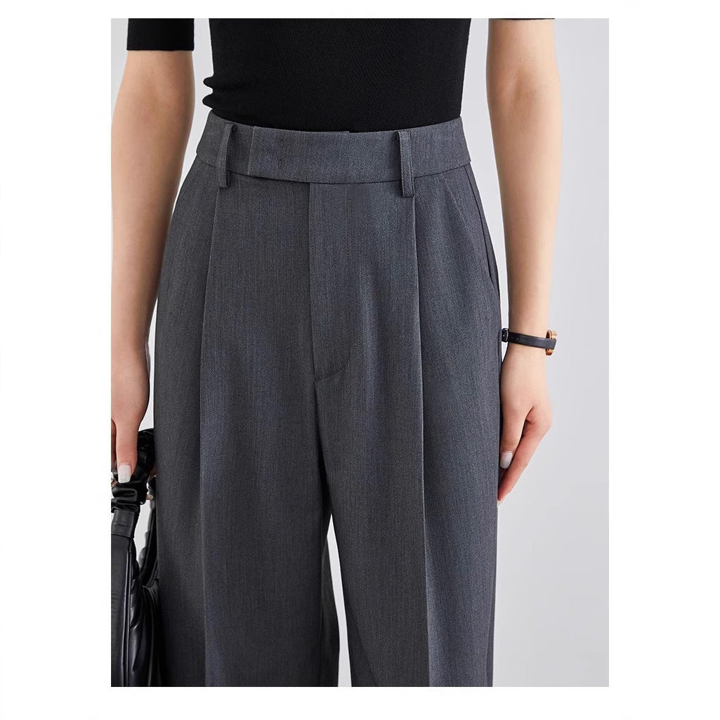 Damen Elegante und lässige Baumwollbluse Drune