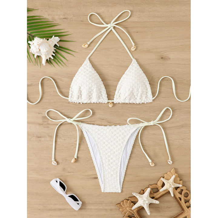 Damen Häkel-Bikini Drune