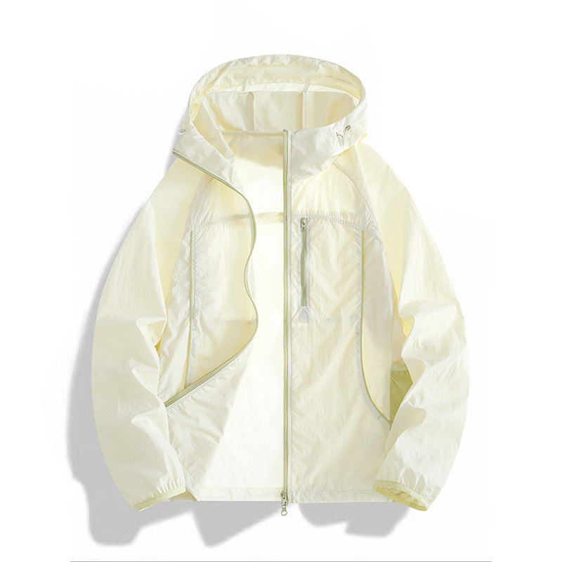 Damen Leichte Winddichte Outdoor Jacke Drune