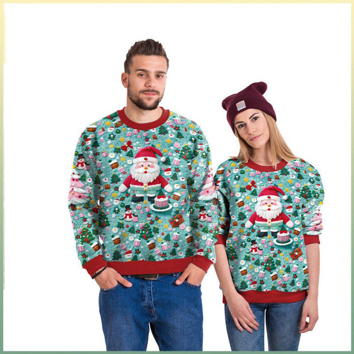 Damen Lustiger Weihnachts-Sweatshirt Drune