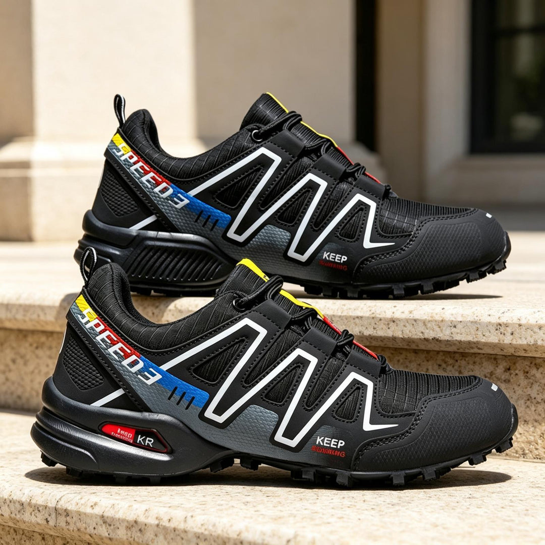 Herren Sportliche Trail Laufschuhe Drune
