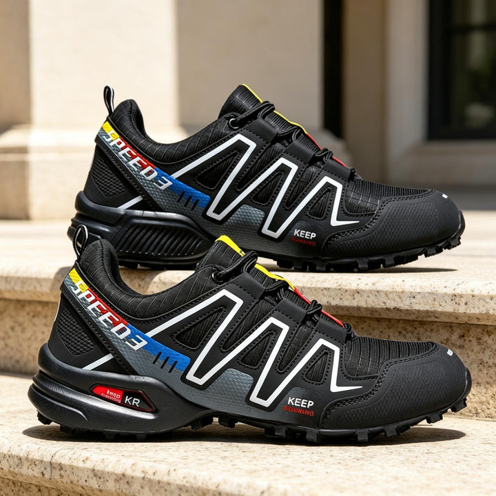 Herren Sportliche Trail Laufschuhe Drune
