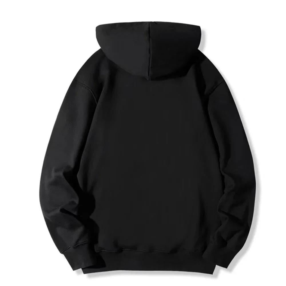 Unisex Zip-Hoodie mit verdecktem Reißverschluss, minimalistischer Silhouette und angerautem Innenfutter Drune