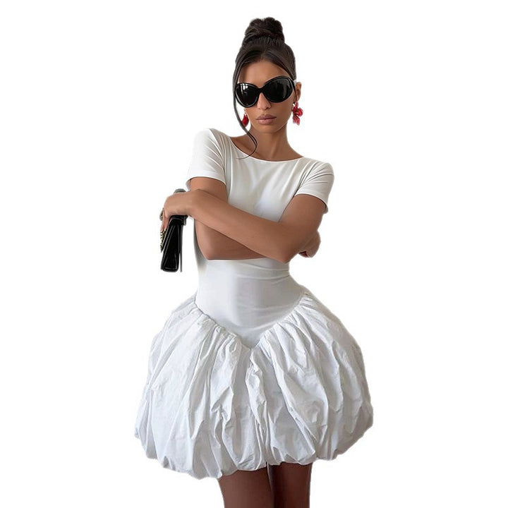 Damen Skaterkleid mit voluminösem Rock Drune