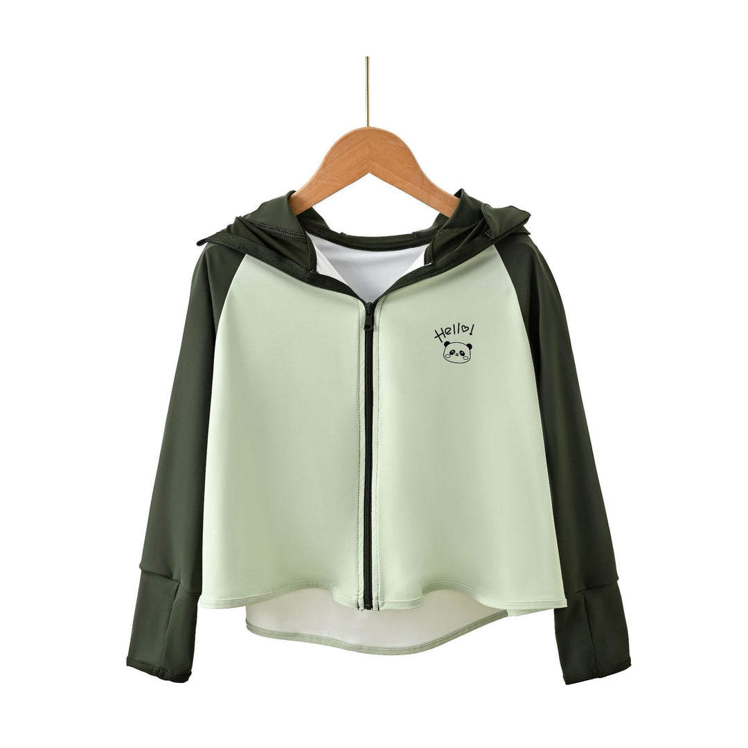 Damen Sportjacke mit atmungsaktivem und wasserabweisendem Design Drune