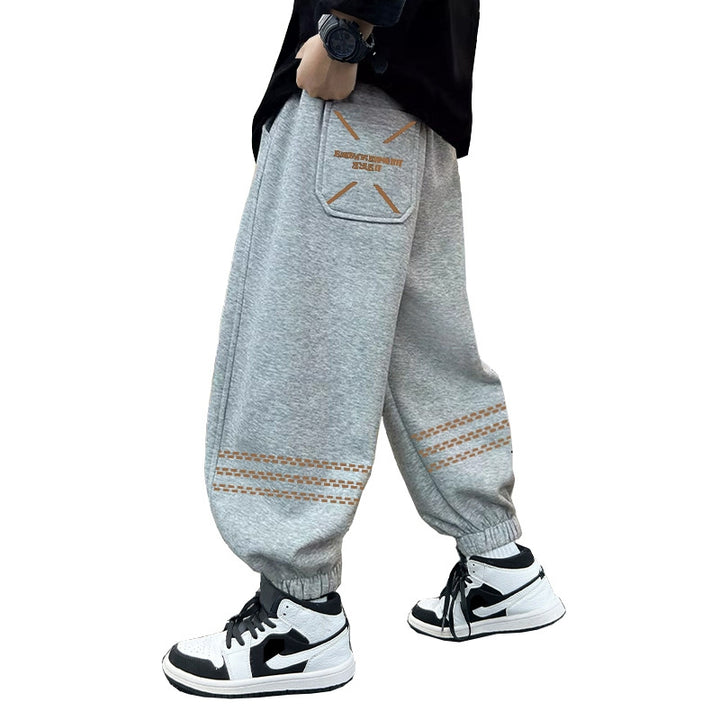 Herren lässige Sweatpants mit sportlichem Schnitt Drune