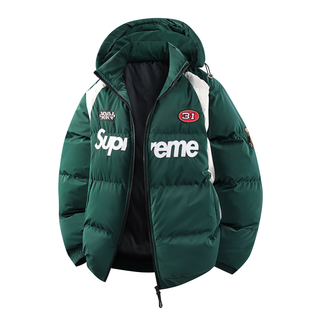 Herren Modische Steppjacke Drune