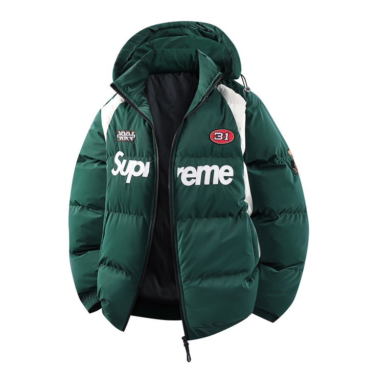 Herren Modische Steppjacke Drune