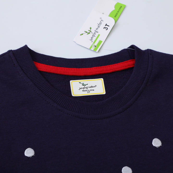 Jungen Sweatshirt mit aufregendem Baustellenfahrzeug-Motiv Drune