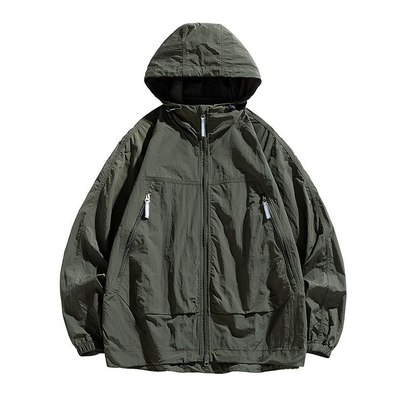Damen Leichte Outdoor-Jacke Drune