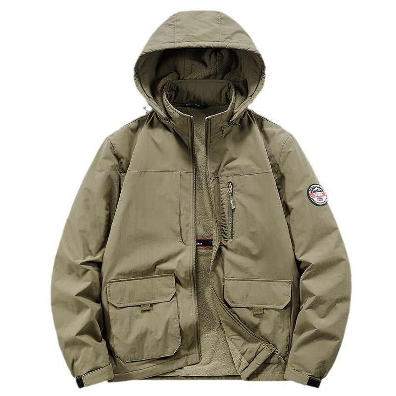 Herren Utility-Jacke Drune