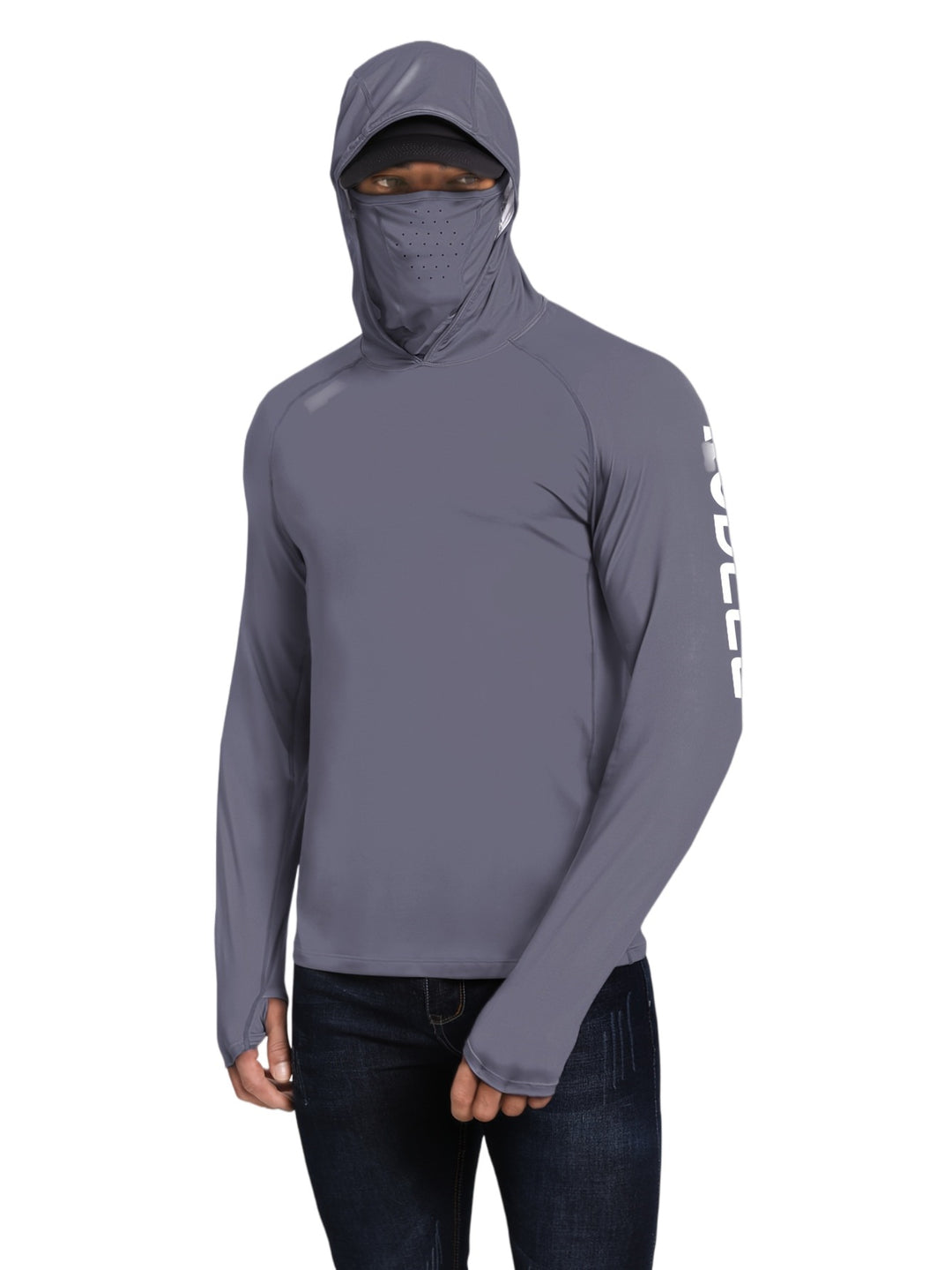 Herren Funktionales Outdoor Shirt mit Kapuze
