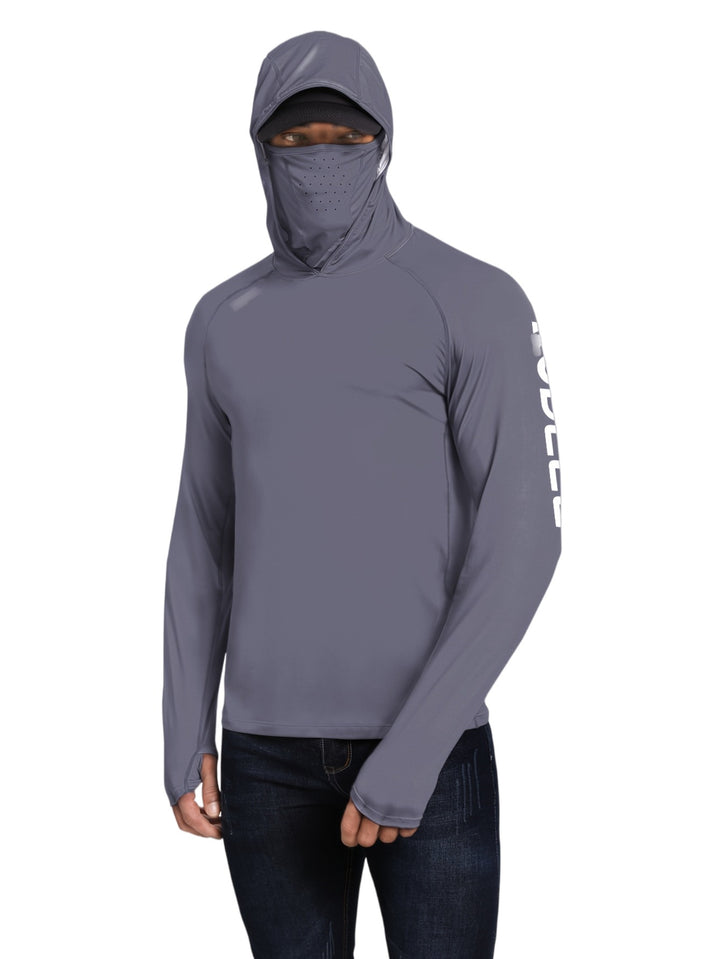 Herren Funktionales Outdoor Shirt mit Kapuze