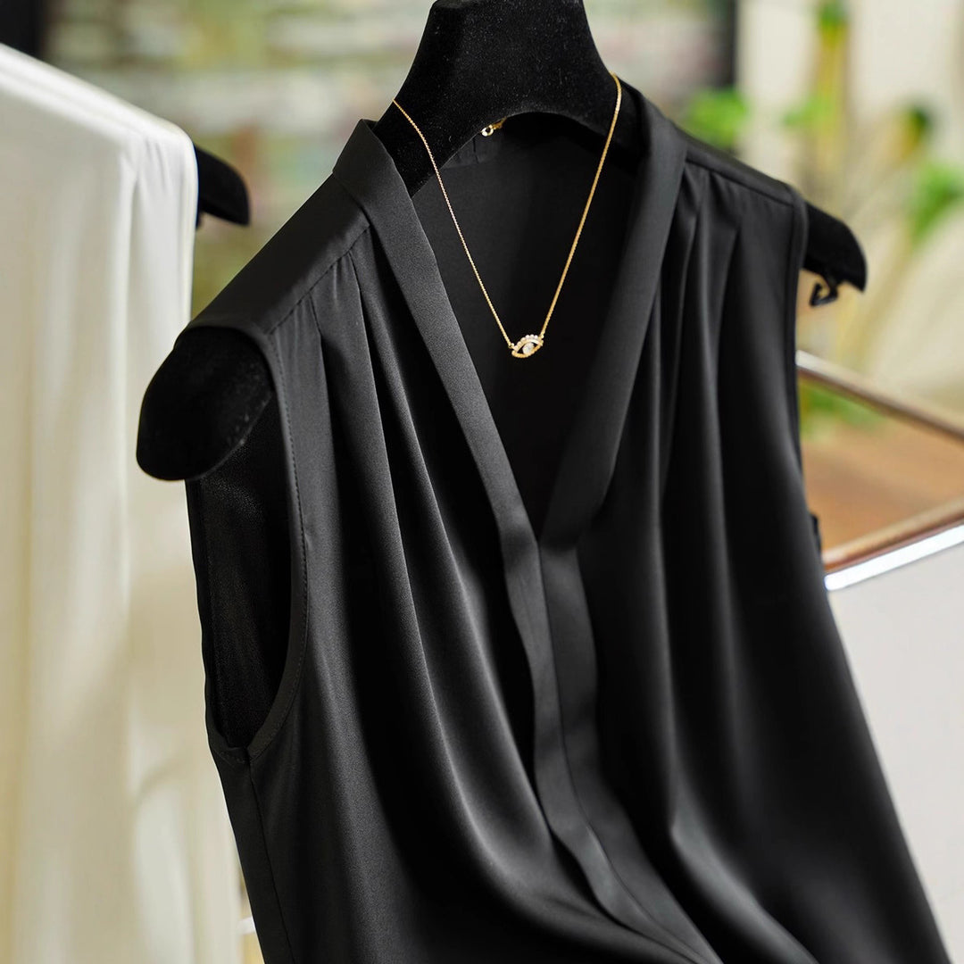 Damen Elegante und luftige Bluse Drune
