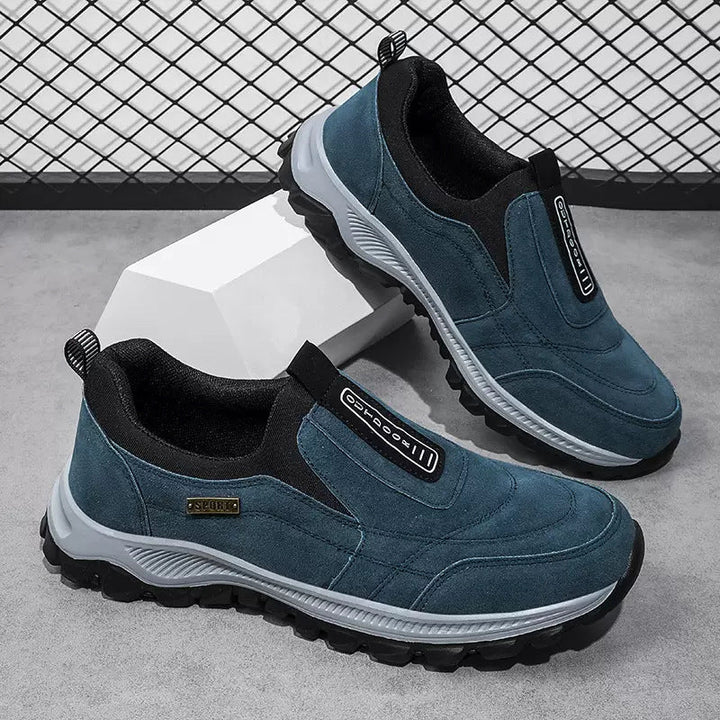 Damen Slip-On Sneakers mit elastischer Einfassung und rutschfester Profilsohle Drune