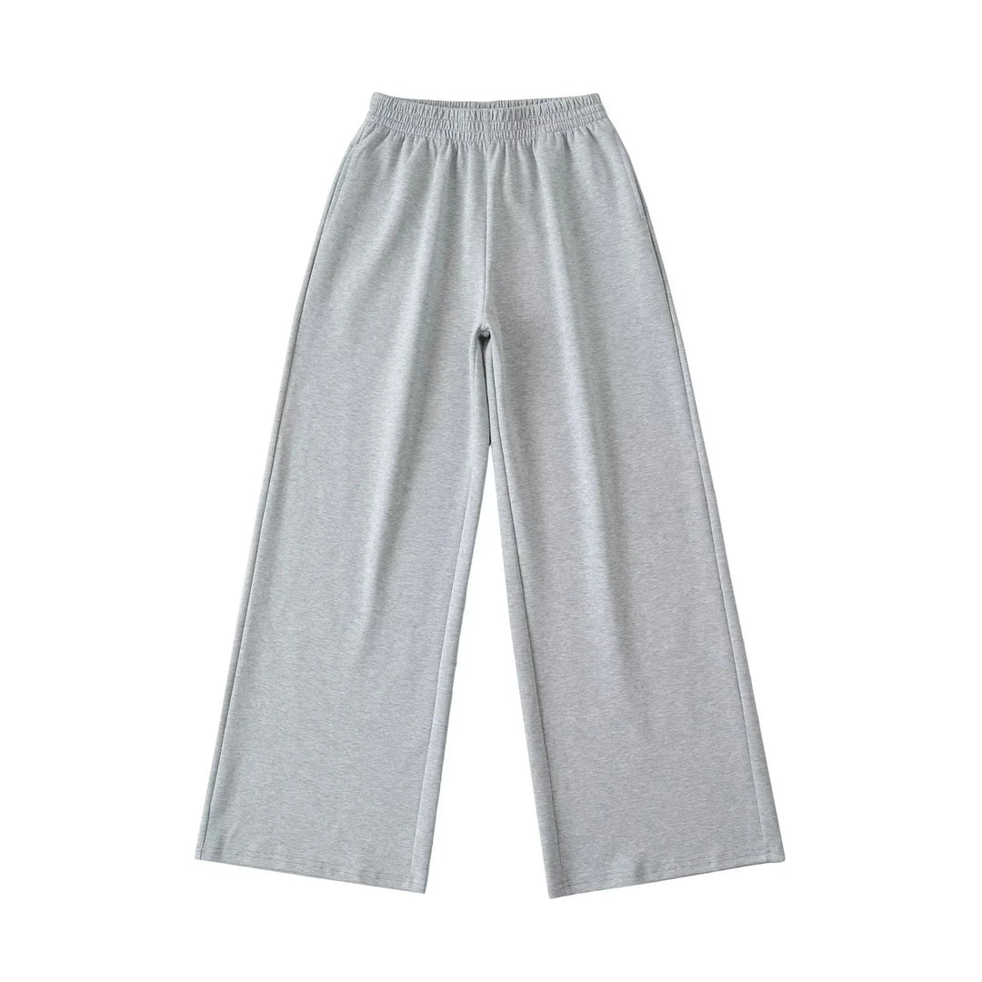 Damen Bequeme weite Hose aus schönem Viskosemix Drune