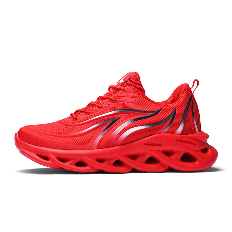 Herren nan sportliche Laufschuhe mit innovativer Hohlsohle und atmungsaktivem Netzgewebe Drune