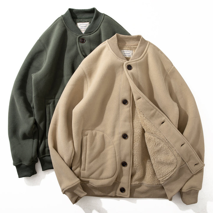 Herren Übergangsjacke mit kuscheligem Futter Drune