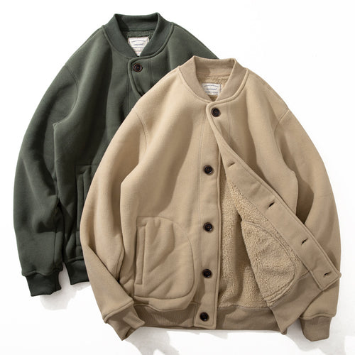 Herren Übergangsjacke mit kuscheligem Futter Drune