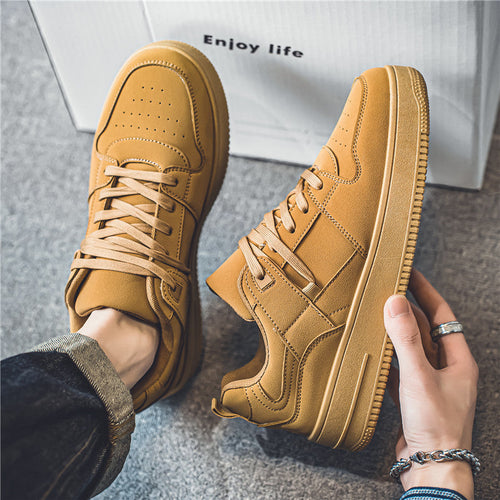 Damen Sneakers mit strapazierfähigem Obermaterial und dämpfender Sohle Drune
