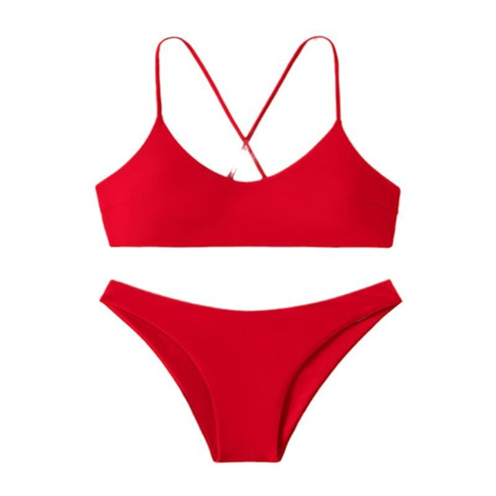 Damen Bikini-Set mit einzigartigem Rücken-Design und bequemer Passform Drune