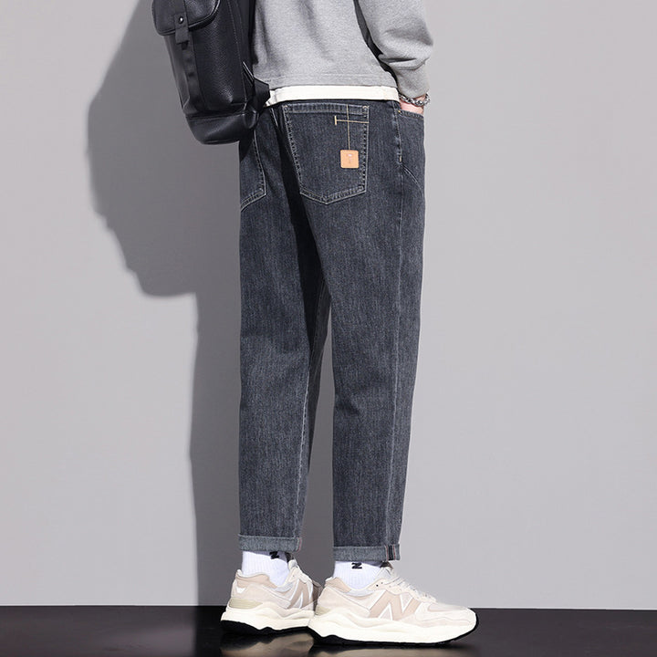 Herren Modische Relaxed Fit Jeans Drune