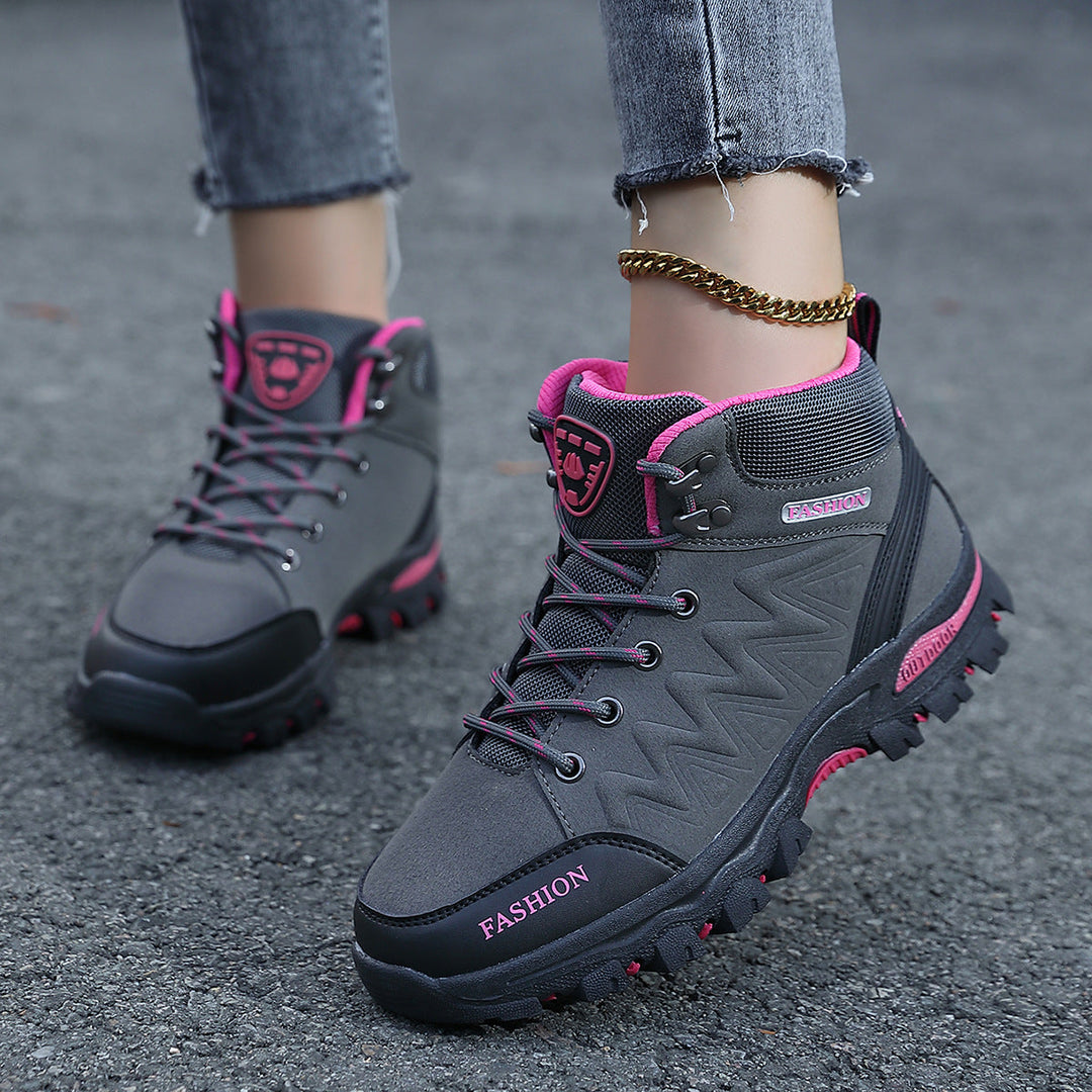 Damen Multifunktionale Outdoor-Wanderschuhe mit rutschfester Sohle und atmungsaktivem Obermaterial Drune
