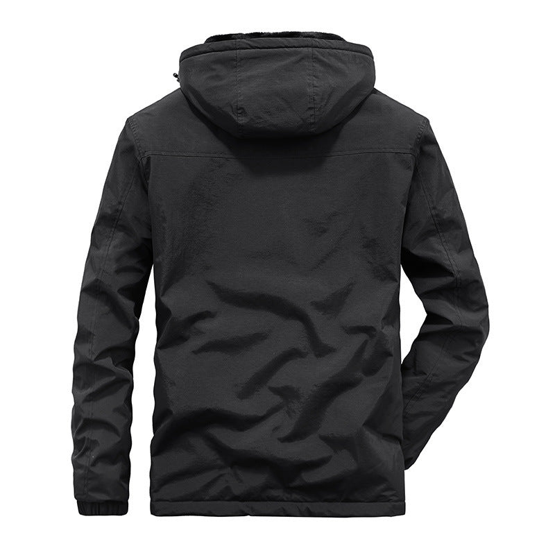 Herren Modische Übergangsjacke mit weichem Innenfutter Drune