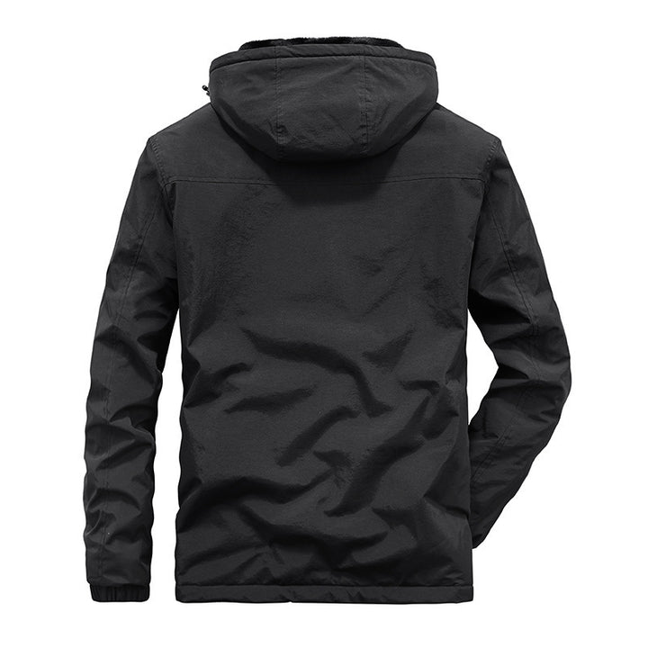 Herren Modische Übergangsjacke mit weichem Innenfutter Drune