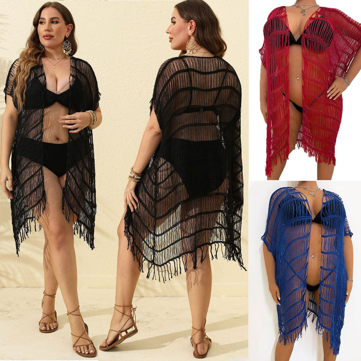 Damen Strandkimono Drune