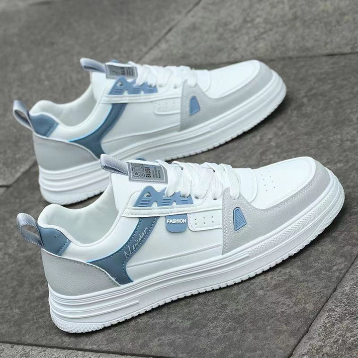 Damen Modische Sneakers mit atmungsaktivem Obermaterial und rutschfester Sohle Drune