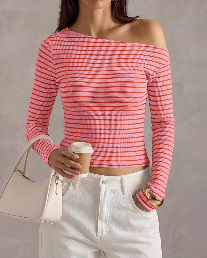 Damen Langarm Shirt Drune