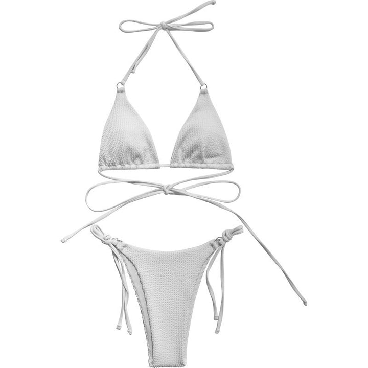 Damen Bikiniset mit verspieltem Schmetterlingsdesign Drune