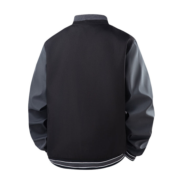 Herren Coole Sport-Bomberjacke Drune