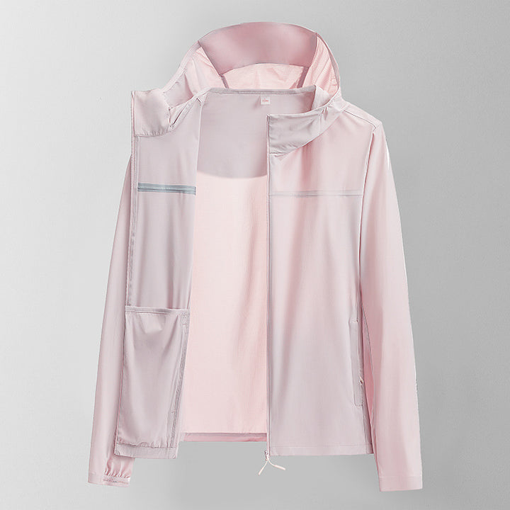 Damen Leichte und atmungsaktive Übergangsjacke für Damen Drune